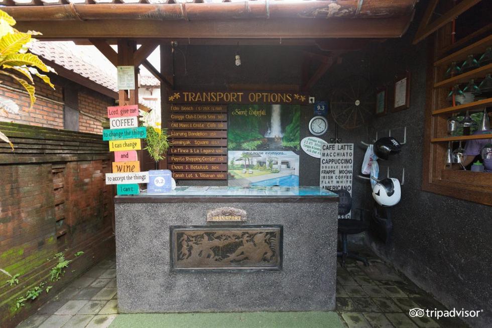 Ngeluwungan Boutique Hostel Чангу Екстер'єр фото
