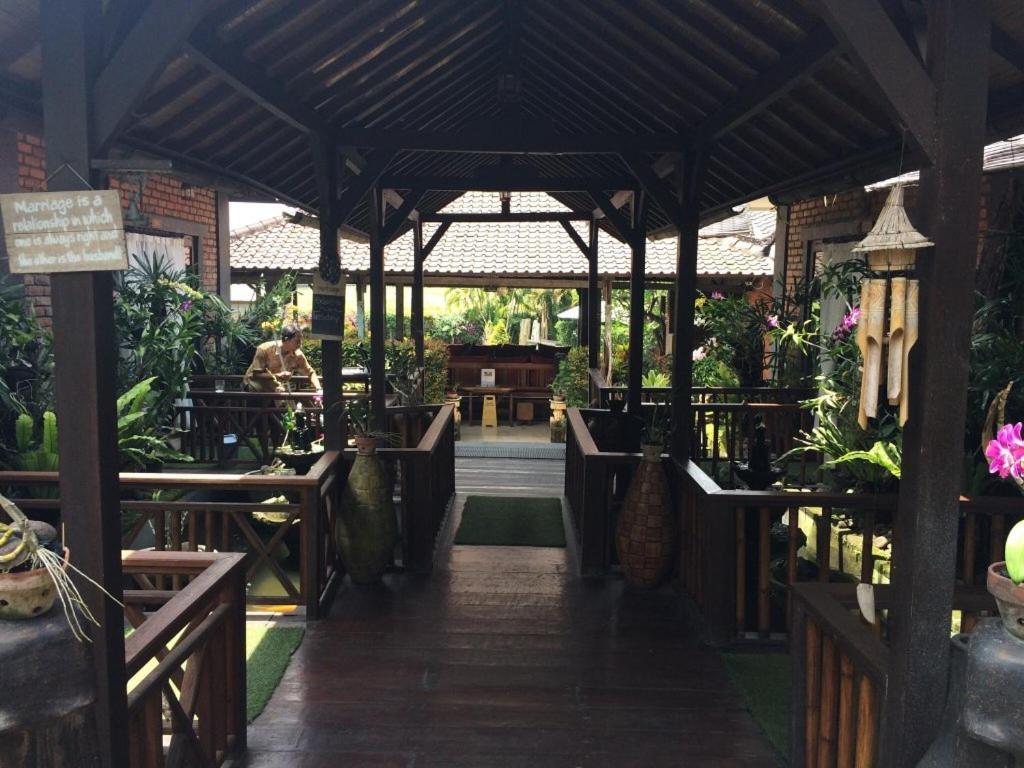 Ngeluwungan Boutique Hostel Чангу Екстер'єр фото